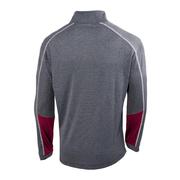 Alabama Columbia Heathered Shotgun 2.0 1/4 Zip Pullover